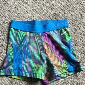 Nike PRO Multicolored Short